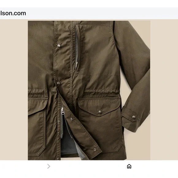 Dry Wax Mile Marker Coat - Picture 9 of 11